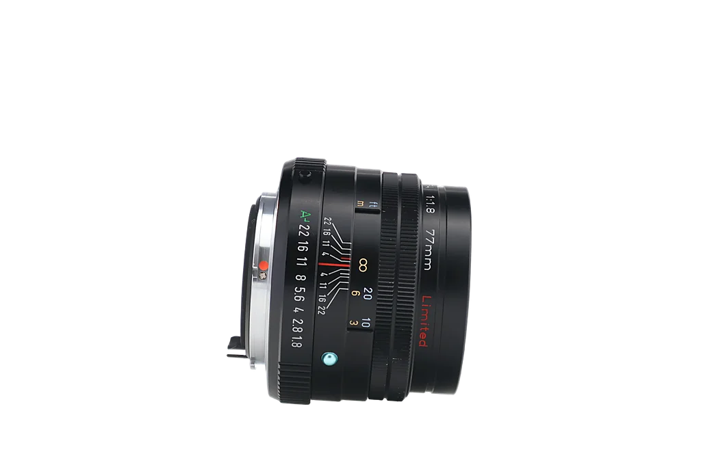 Pentax SMC PENTAX-FA 77mm F1.8 Limited Lens
